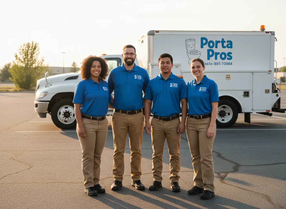 Porta Potty Rental company in Smithshire, IL